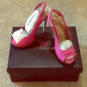 Pink Dress Shoes